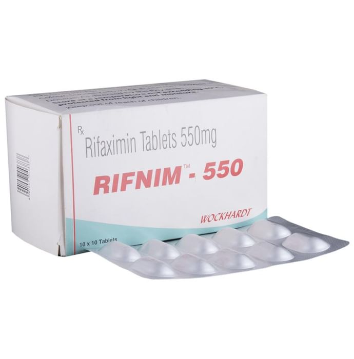 Rifnim 550 Tablet