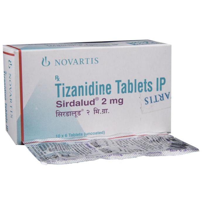 Sirdalud 2mg Tablet