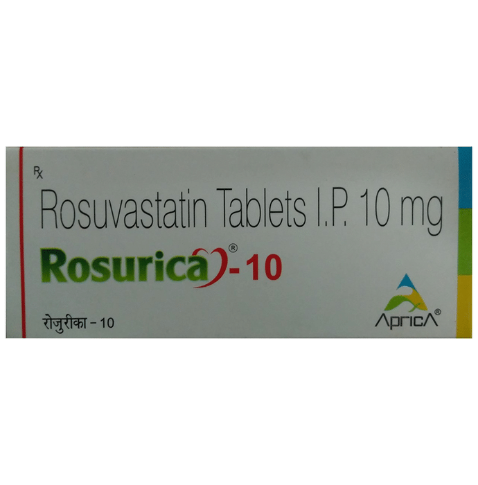 Rosurica 10 Tablet