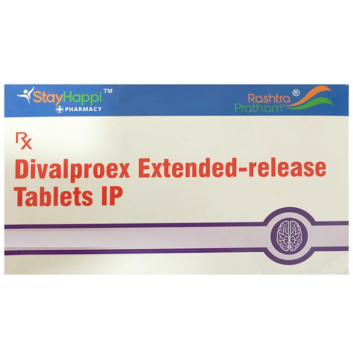 StayHappi Divalproex 1000mg Tablet