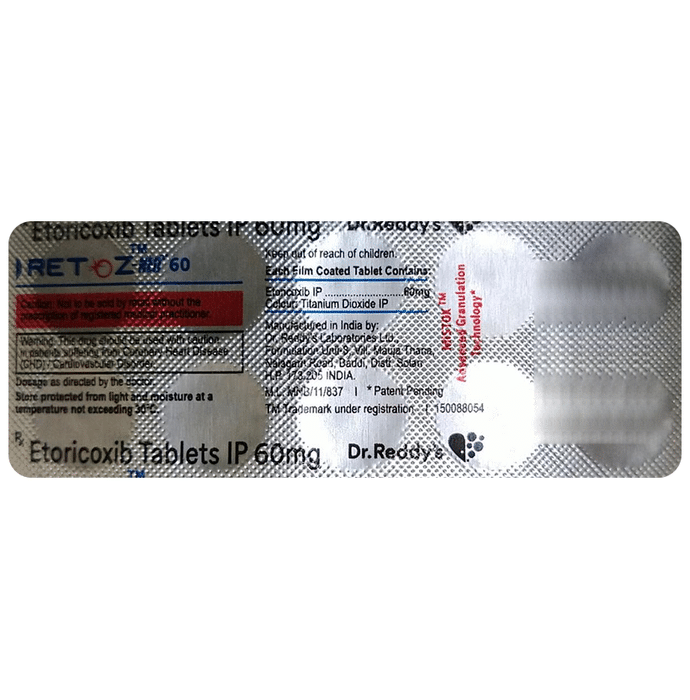 Retoz-Neo 60 Tablet