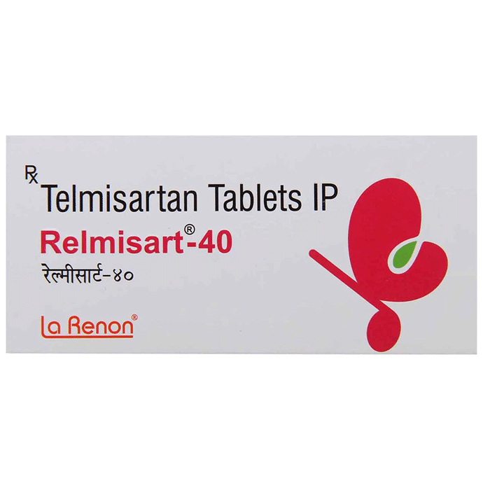 Relmisart 40 Tablet