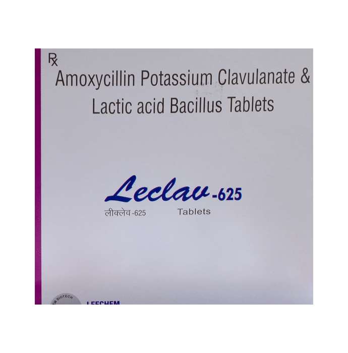 Leclav 625 Tablet