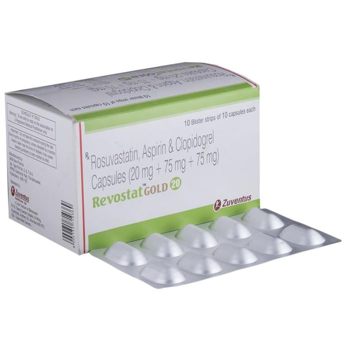 Revostat Gold 20 Capsule