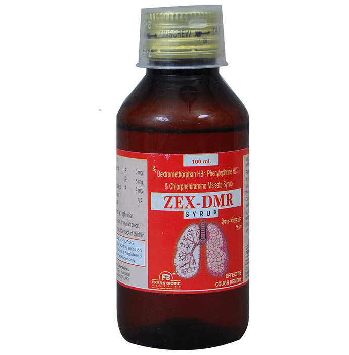Zex-DMR Syrup