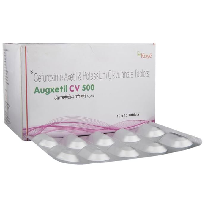 Augxetil CV 500 Tablet
