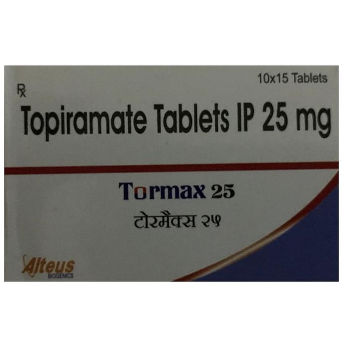 Tormax 25 Tablet