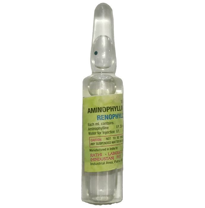 Renophyllline Injection