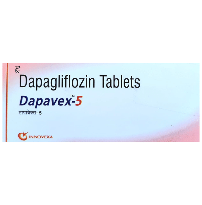 Dapavex 5 Tablet