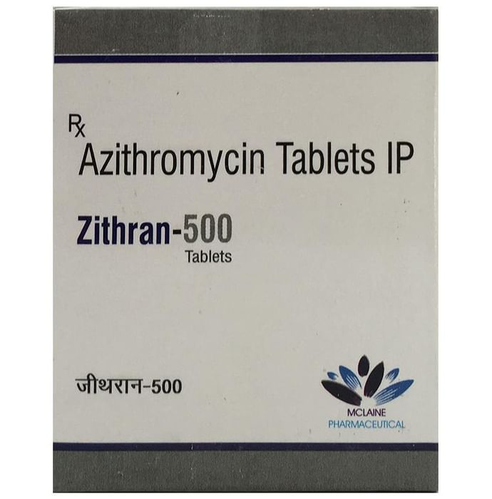 Zithran 500 Tablet
