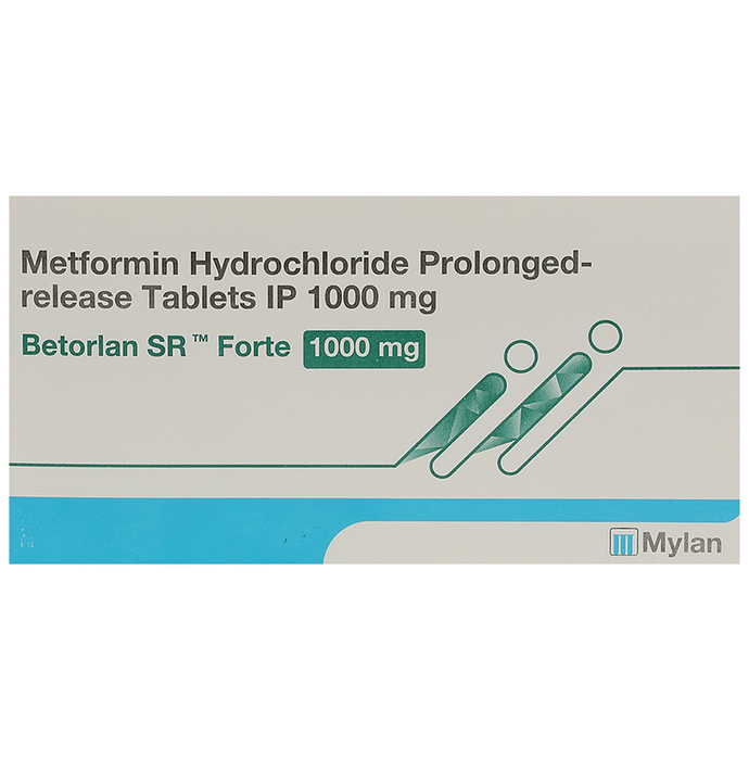 Betorlan SR Forte 1000mg Tablet