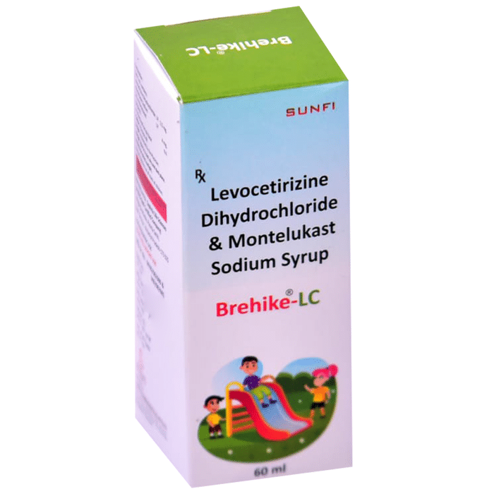 Brehike-LC Syrup