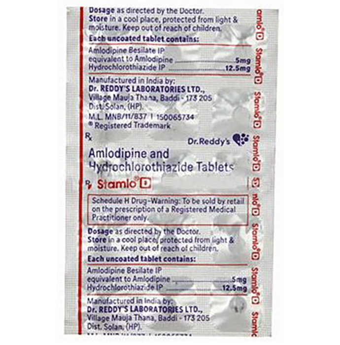 Stamlo D Tablet