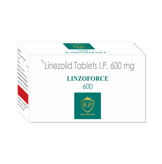 Linzoforce 600 Tablet