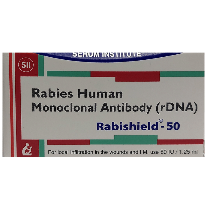Rabishield 50 Injection