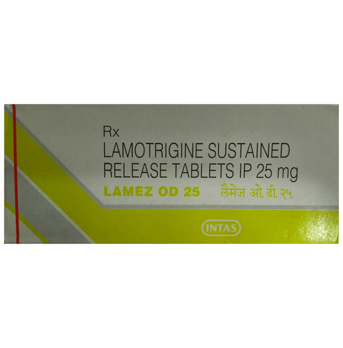 Lamez OD 25 Tablet SR