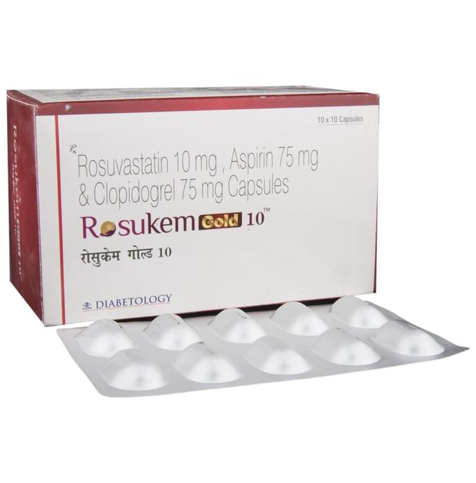 Rosukem Gold 10 Capsule