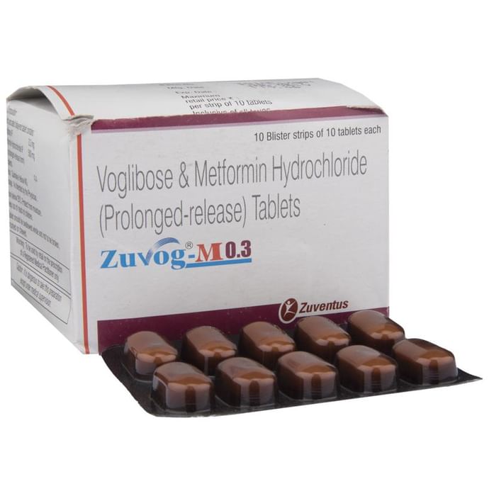 Zuvog-M 0.3 Tablet PR