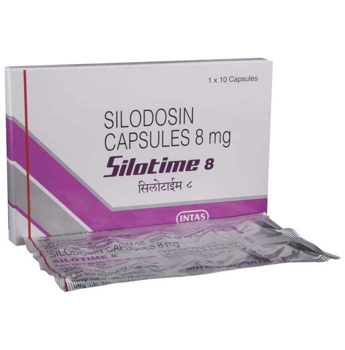 Silotime 8 Capsule