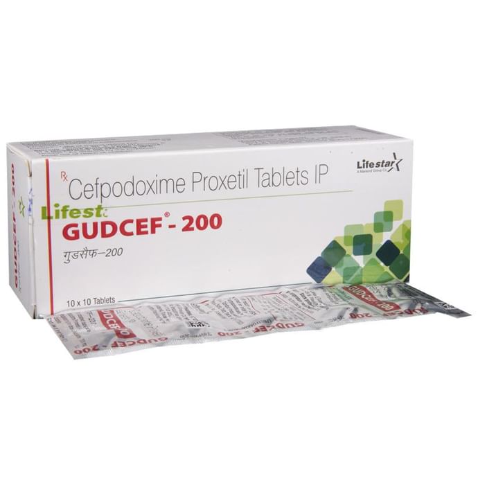 Gudcef 200 Tablet