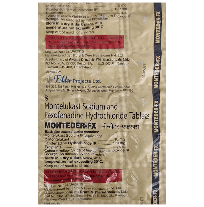Monteder FX Tablet