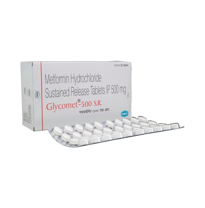 Glycomet 500 SR Tablet
