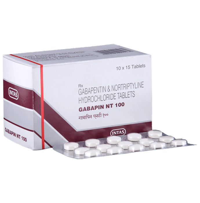 Gabapin NT 100 Tablet