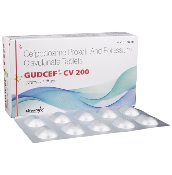Gudcef-CV 200 Tablet