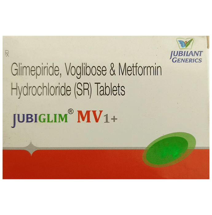 Jubiglim MV 1 Plus Tablet SR