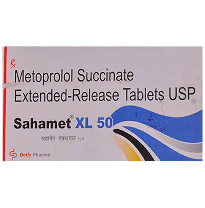 Sahamet XL 50mg Tablet