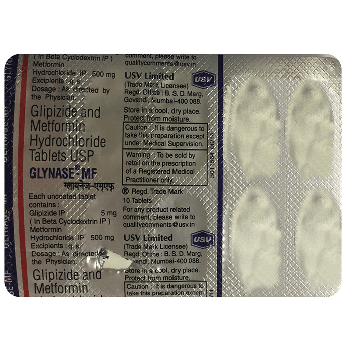 Glynase-MF Tablet