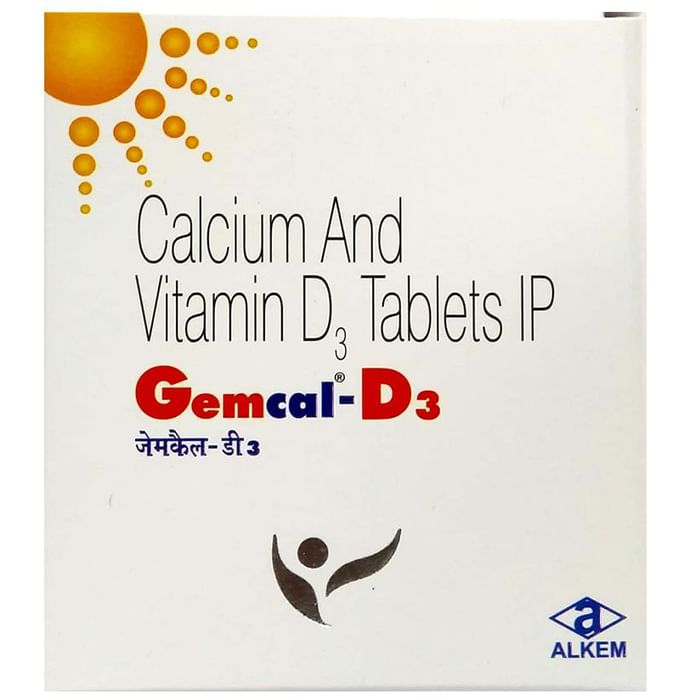 Gemcal-D3 Tablet