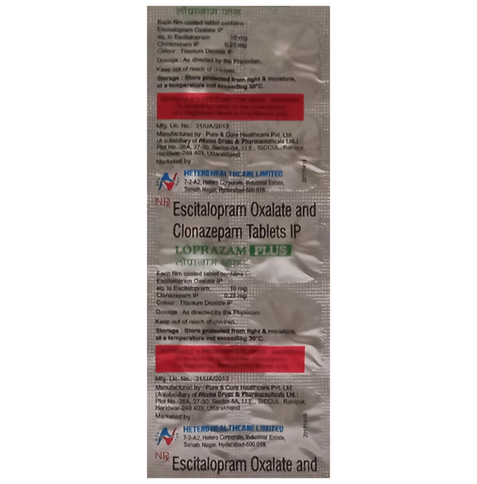 Loprazam Plus Tablet