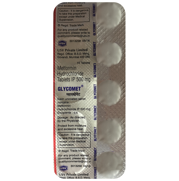 Glycomet Tablet