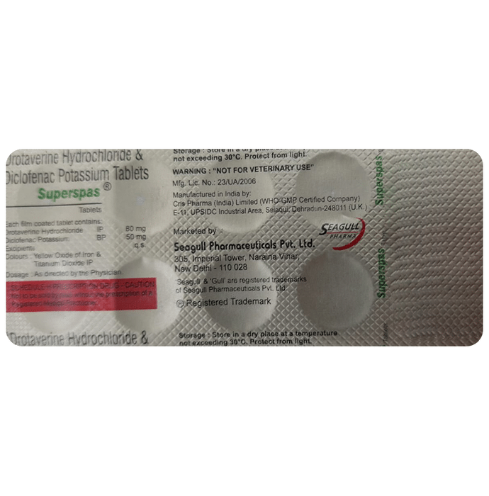Superspas Tablet