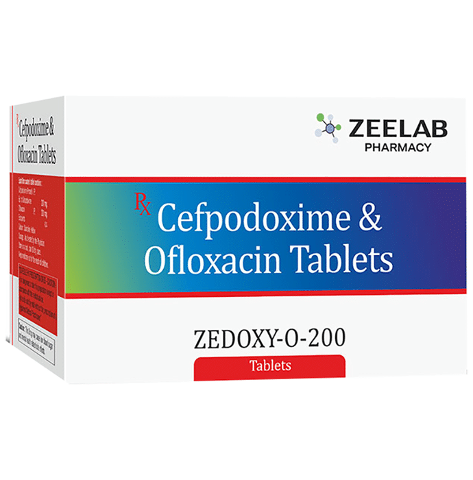 Zedoxy-O 200 Tablet