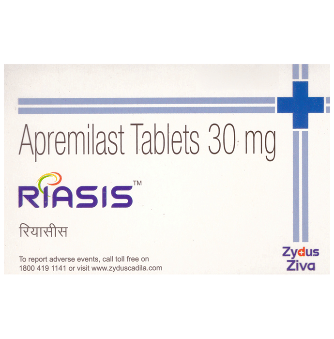 Riasis 30mg Tablet