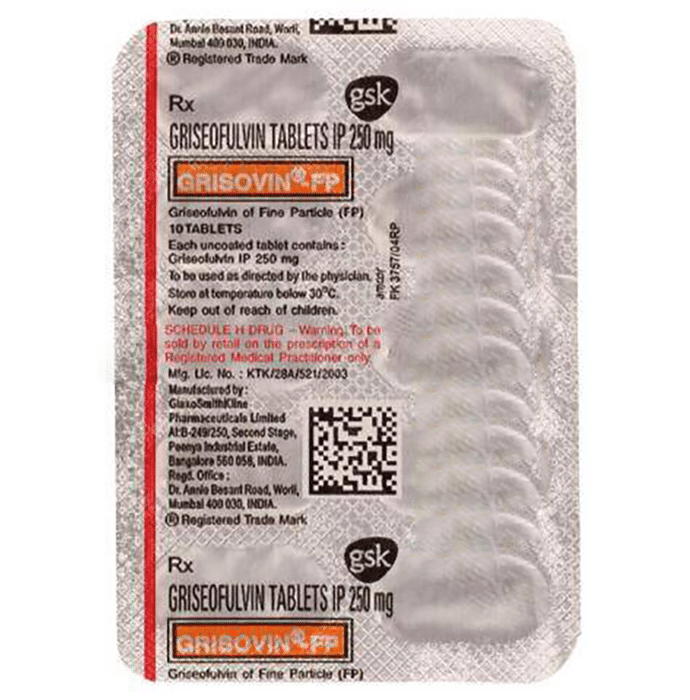 Grisovin-FP Tablet
