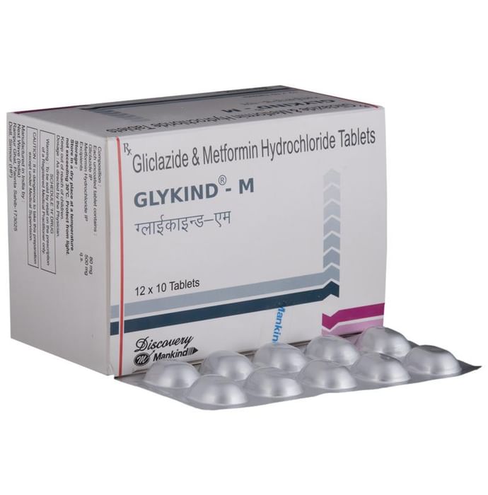 Glykind-M Tablet