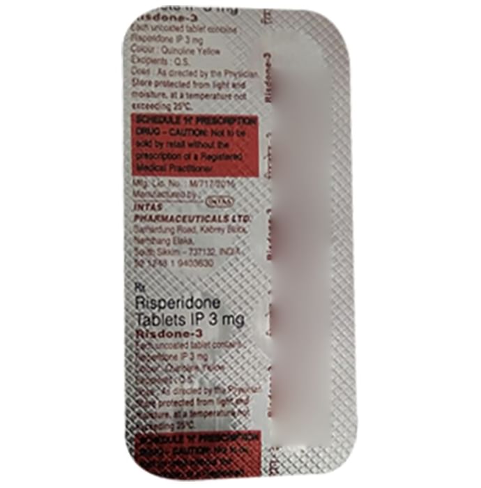 Risdone 3 Tablet