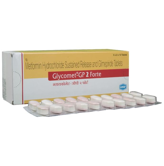 Glycomet-GP 2 Forte Tablet SR