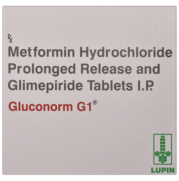 Gluconorm-G 1 Tablet PR