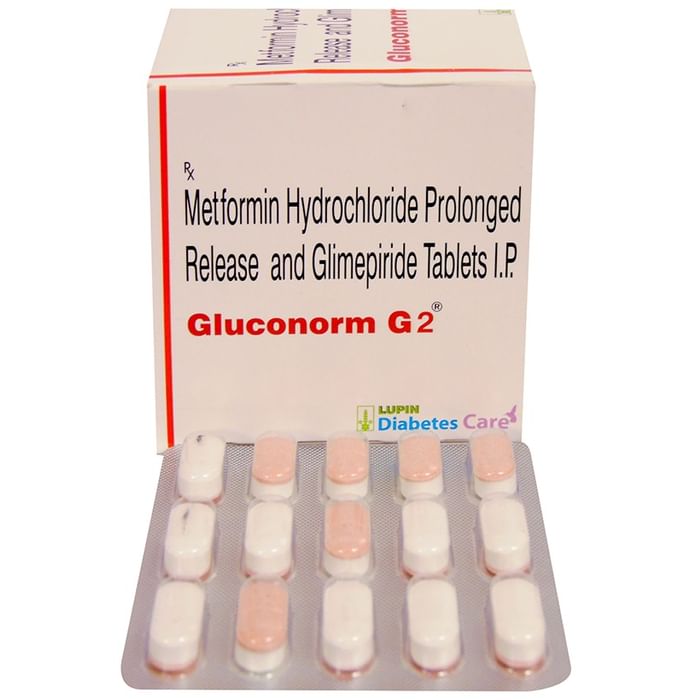 Gluconorm G2 Tablet PR