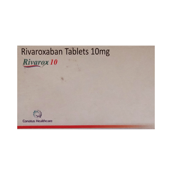 Rivarox 10 Tablet