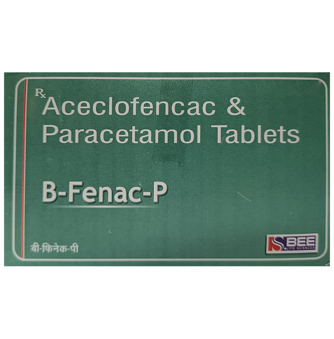 B-Fenac-P Tablet