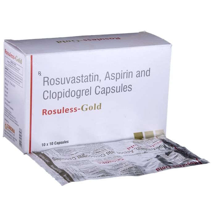 Rosuless-Gold Capsule