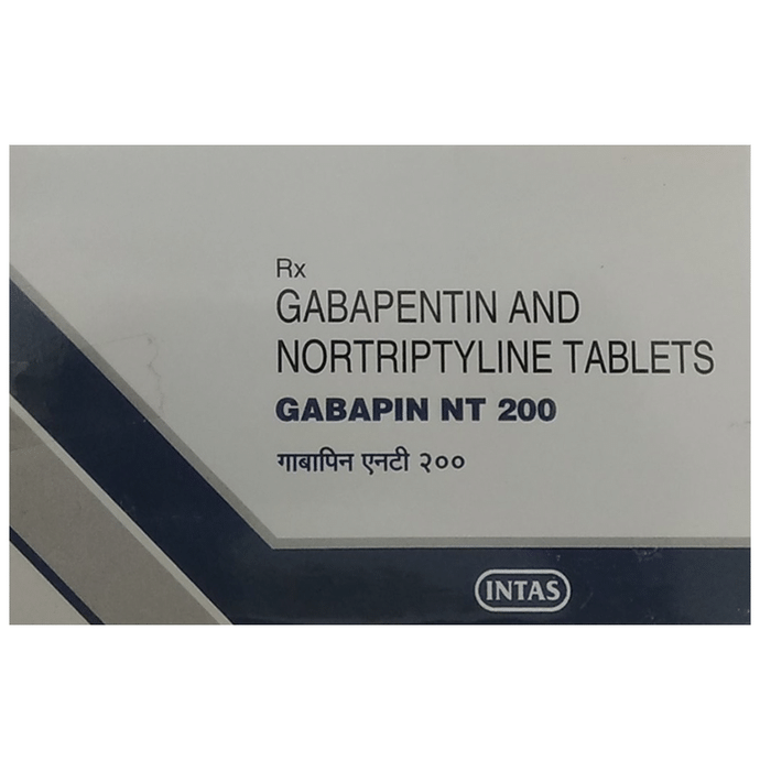 Gabapin NT 200 Tablet