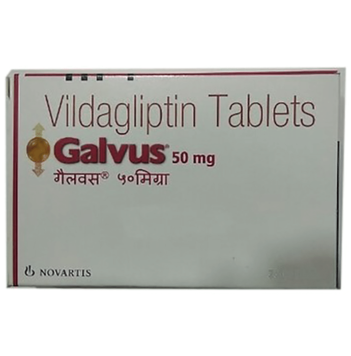 Galvus 50mg Tablet