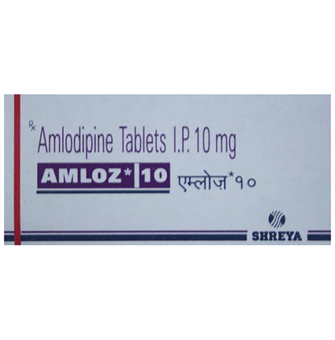 Amloz 10 Tablet