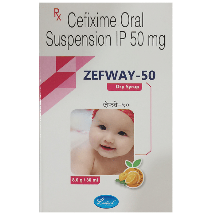 Zefway 50 Oral Suspension